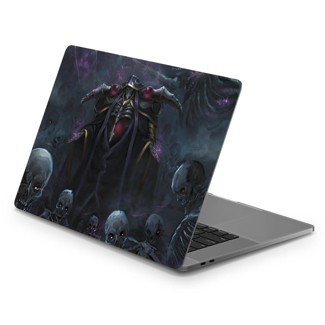 Anime Overlord Macbook Skin