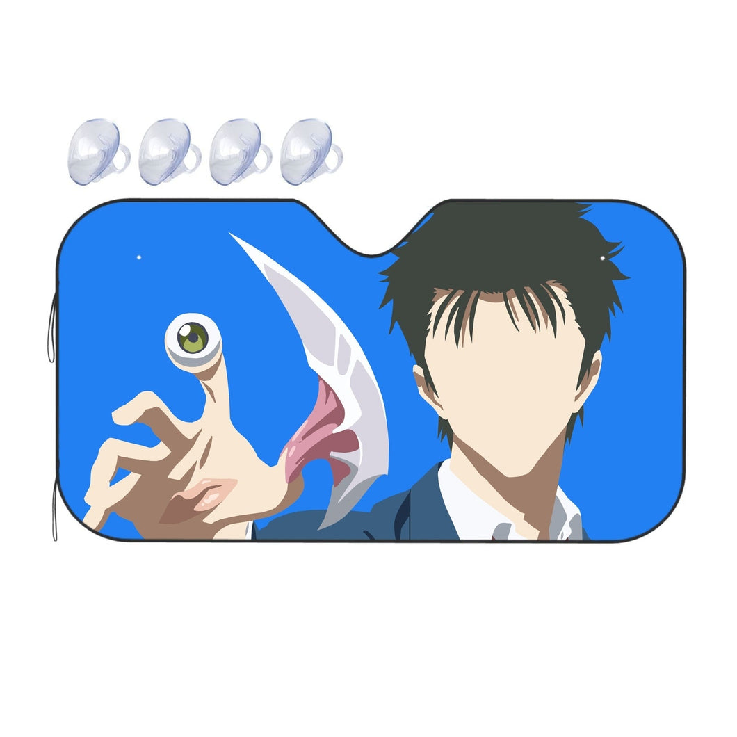 Anime Parasyte -the maxim-  Car Sunshade