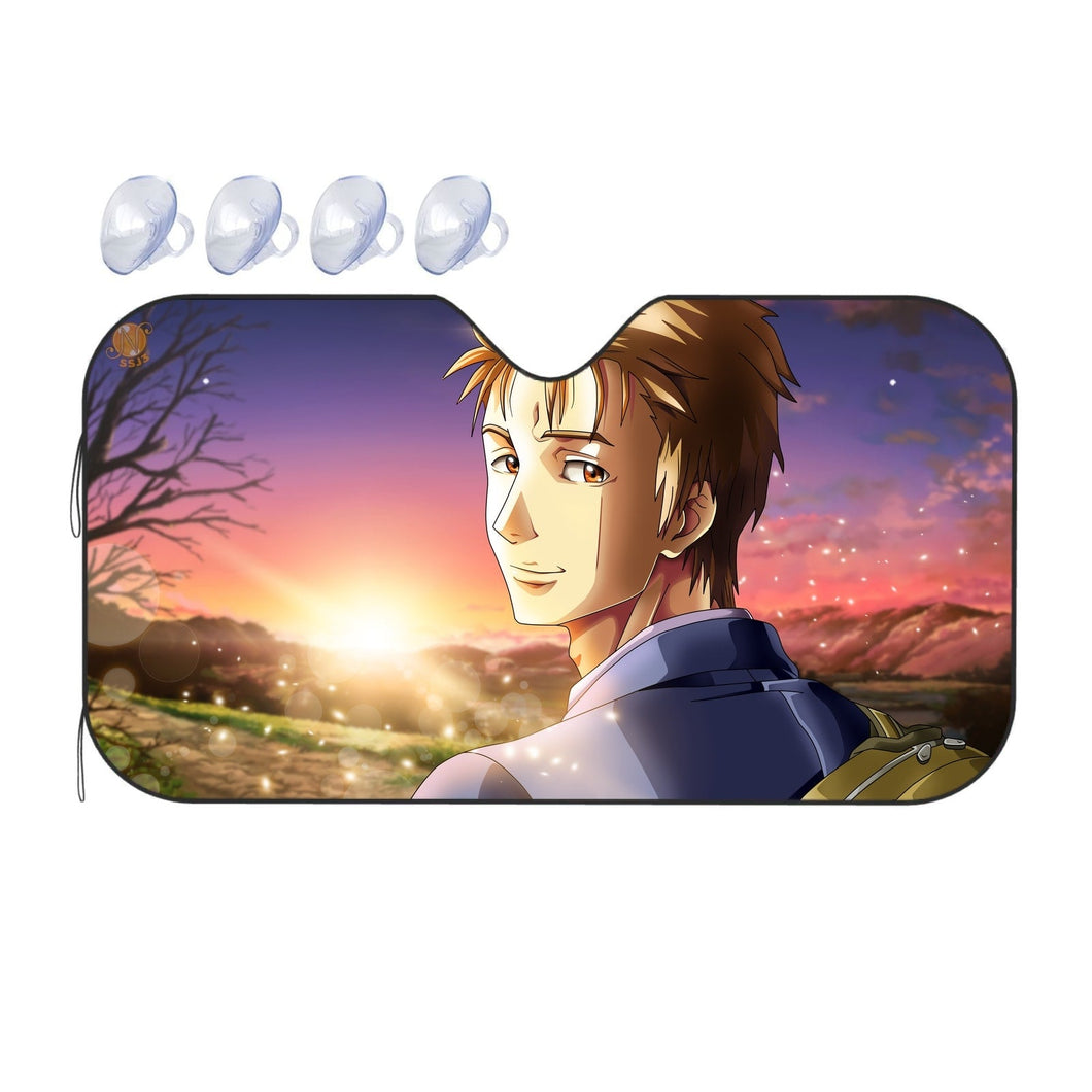 Anime Parasyte -the maxim-  Car Sunshade