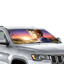 Load image into Gallery viewer, Anime Parasyte -the maxim-  Car Sunshade
