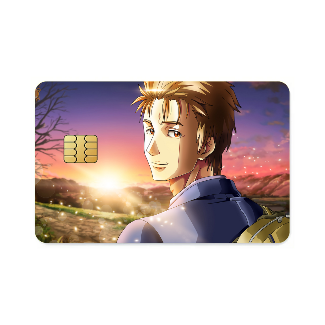 Anime Parasyte -the maxim-  Credit Card Skins (4-in-1 Pack)
