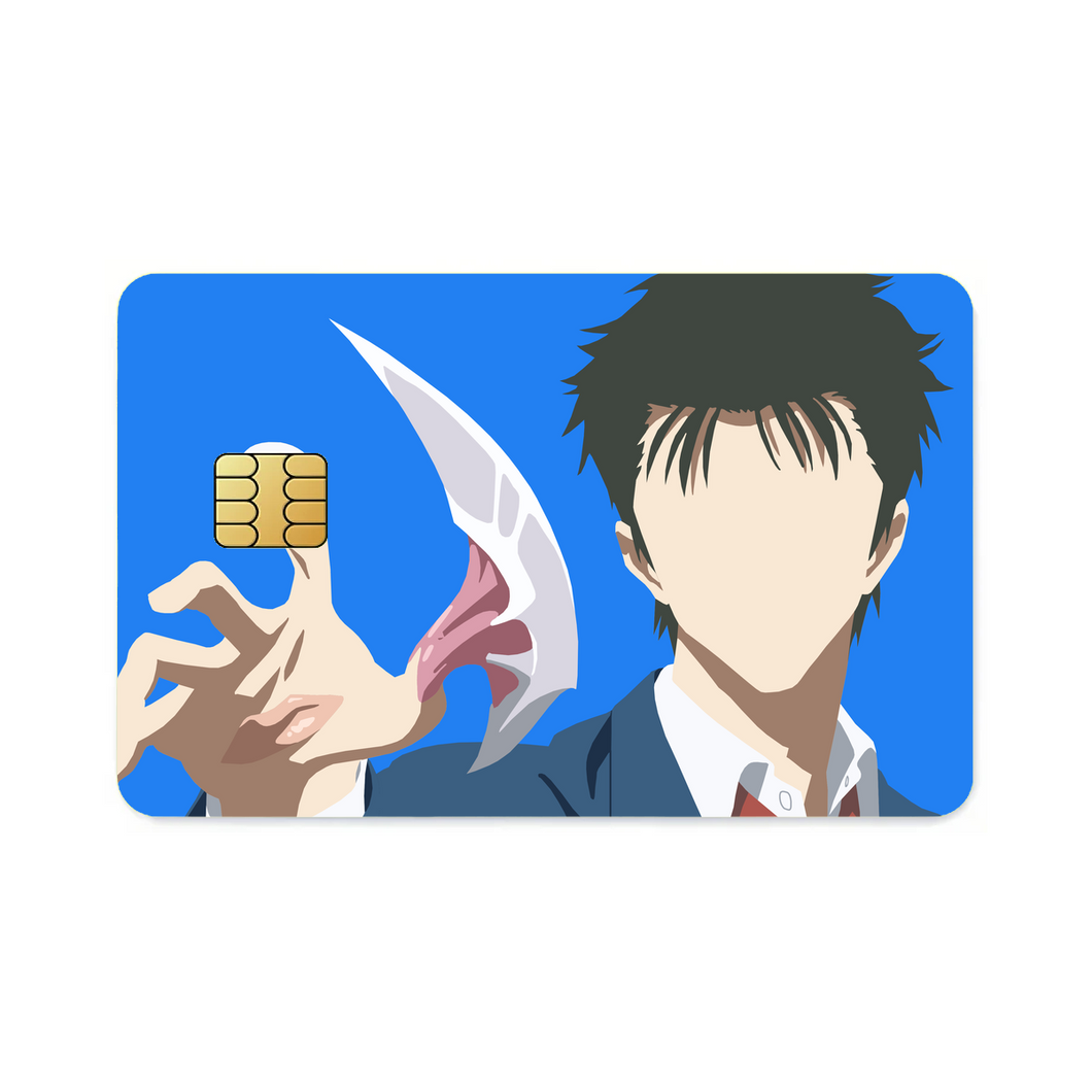 Anime Parasyte -the maxim-  Credit Card Skins (4-in-1 Pack)