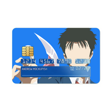 Load image into Gallery viewer, Anime Parasyte -the maxim-  Credit Card Skins (4-in-1 Pack)
