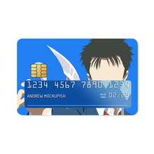Load image into Gallery viewer, Anime Parasyte -the maxim-  Credit Card Skins (4-in-1 Pack)
