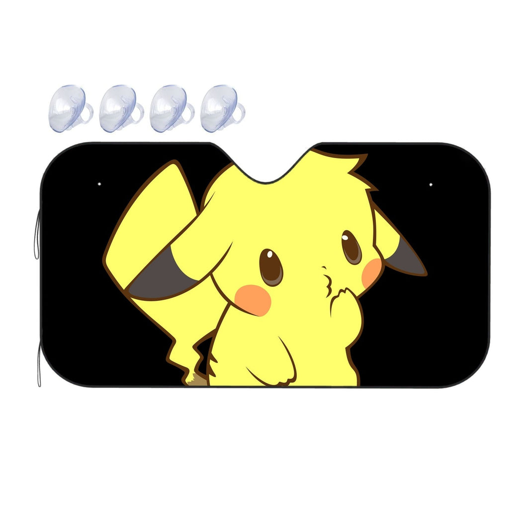 Anime Pokémon Car Sunshade