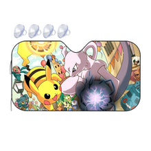 Load image into Gallery viewer, Anime Pokémon  Car Sunshade

