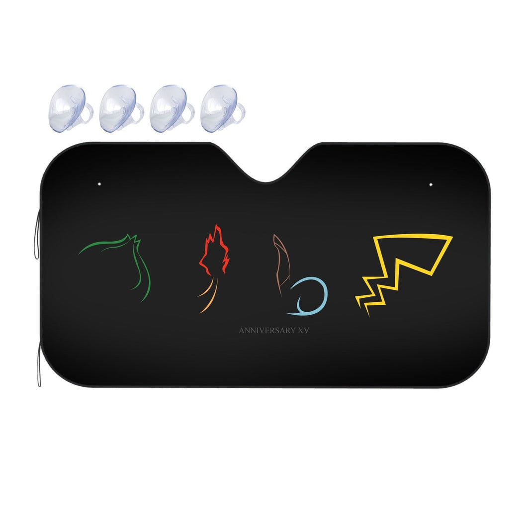 Anime Pokémon  Car Sunshade