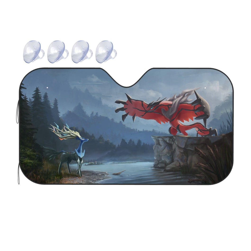 Anime Pokémon  Car Sunshade