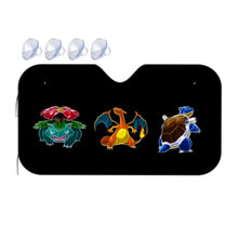 Load image into Gallery viewer, Anime Pokémon  Car Sunshade
