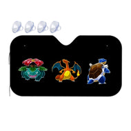 Anime Pokémon  Car Sunshade