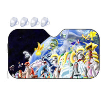 Load image into Gallery viewer, Anime Pokémon Car Sunshade

