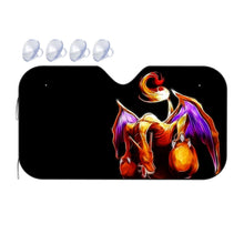 Load image into Gallery viewer, Anime Pokémon Car Sunshade

