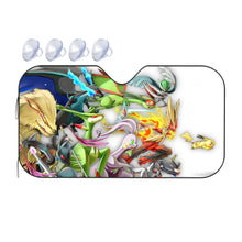 Load image into Gallery viewer, Anime Pokémon  Car Sunshade
