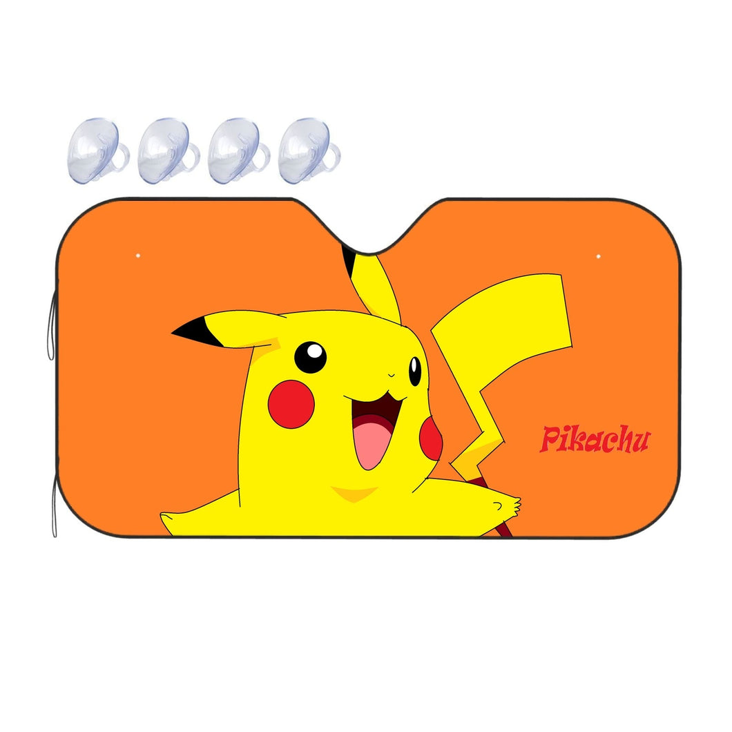 Anime Pokémon Car Sunshade
