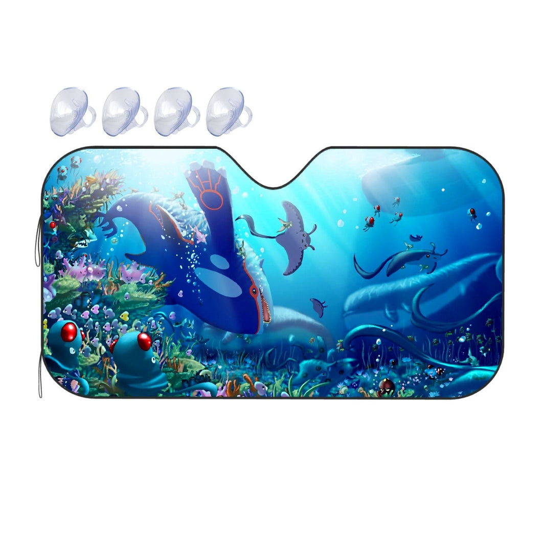 Anime Pokémon  Car Sunshade