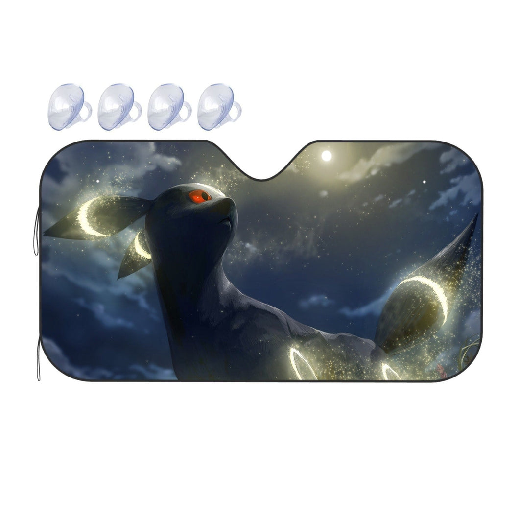 Anime Pokémon  Car Sunshade