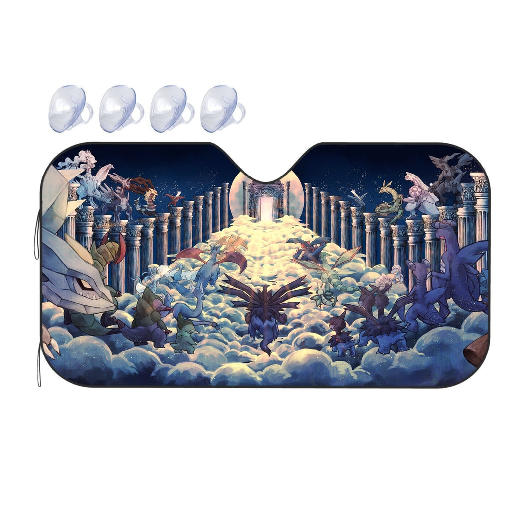 Anime Pokémon  Car Sunshade