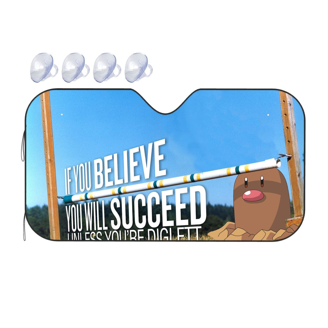 Anime Pokémon  Car Sunshade