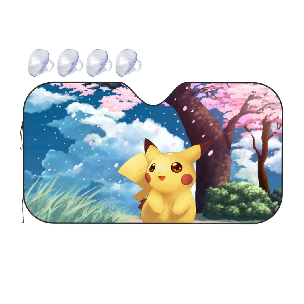 Anime Pokémon  Car Sunshade