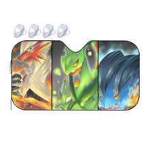 Load image into Gallery viewer, Anime Pokémon  Car Sunshade
