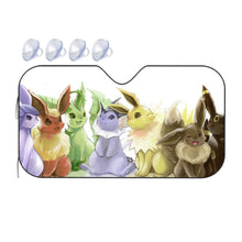 Load image into Gallery viewer, Anime Pokémon  Car Sunshade
