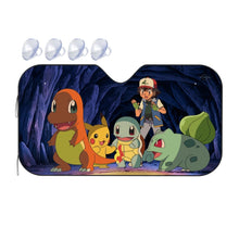 Load image into Gallery viewer, Anime Pokémon  Car Sunshade
