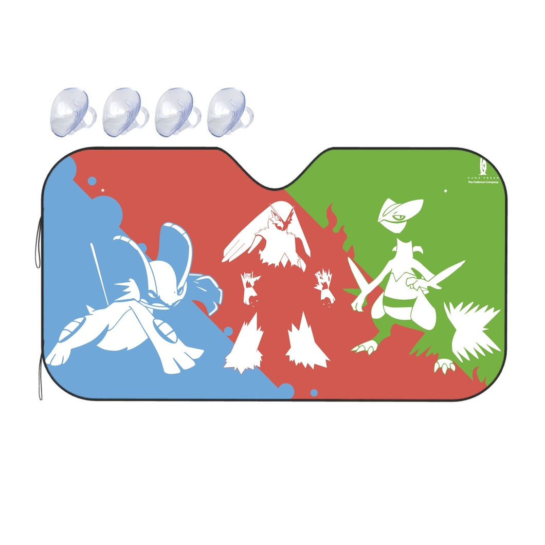 Anime Pokémon Car Sunshade