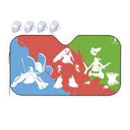Anime Pokémon Car Sunshade