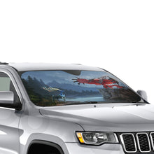 Load image into Gallery viewer, Anime Pokémon  Car Sunshade
