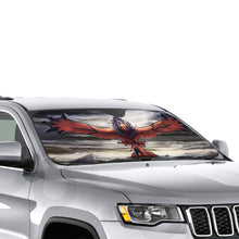Load image into Gallery viewer, Anime Pokémon Car Sunshade
