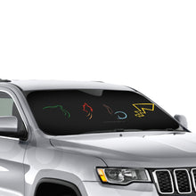 Load image into Gallery viewer, Anime Pokémon  Car Sunshade
