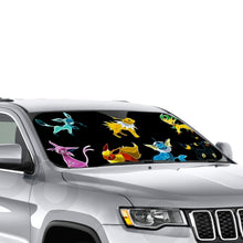 Load image into Gallery viewer, Anime Pokémon Car Sunshade
