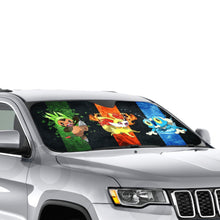 Load image into Gallery viewer, Anime Pokémon Car Sunshade
