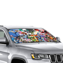 Load image into Gallery viewer, Anime Pokémon  Car Sunshade
