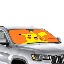 Load image into Gallery viewer, Anime Pokémon Car Sunshade
