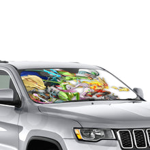 Load image into Gallery viewer, Anime Pokémon  Car Sunshade
