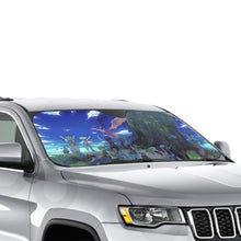 Load image into Gallery viewer, Anime Pokémon  Car Sunshade
