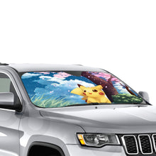 Load image into Gallery viewer, Anime Pokémon  Car Sunshade
