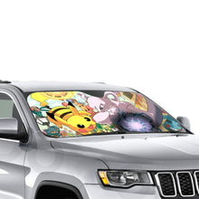 Load image into Gallery viewer, Anime Pokémon  Car Sunshade
