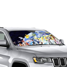 Load image into Gallery viewer, Anime Pokémon Car Sunshade
