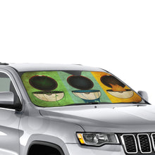 Load image into Gallery viewer, Anime Pokémon  Car Sunshade

