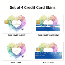 Load image into Gallery viewer, Anime Pokémon  Credit Card Skins (4-in-1 Pack)
