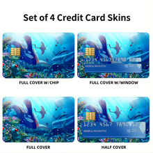 Load image into Gallery viewer, Anime Pokémon  Credit Card Skins (4-in-1 Pack)
