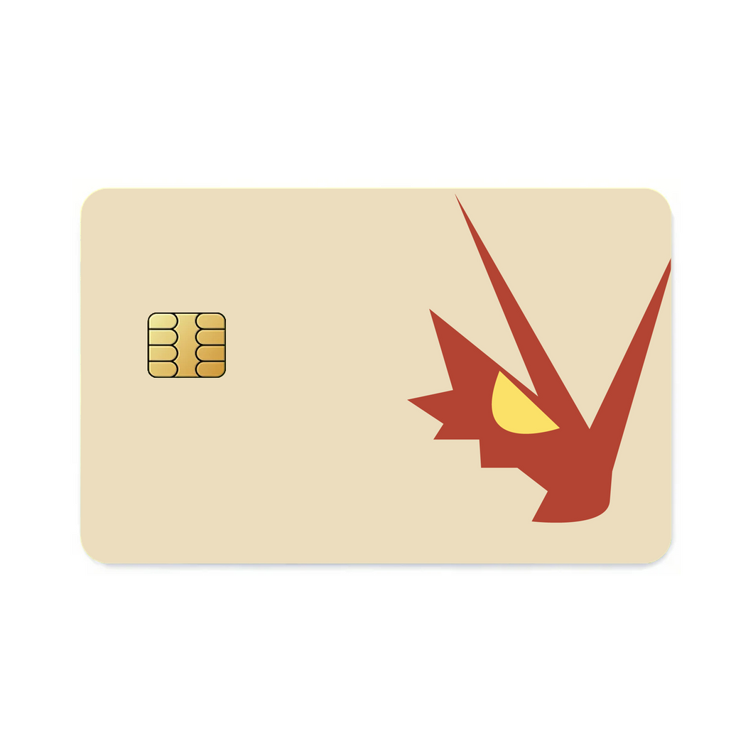 Anime Pokémon Credit Card Skins (4-in-1 Pack)