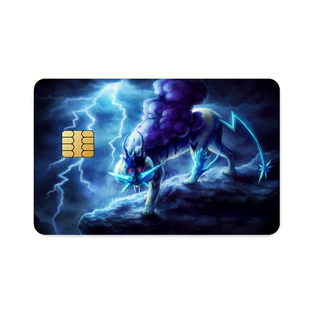 Anime Pokémon  Credit Card Skins (4-in-1 Pack)