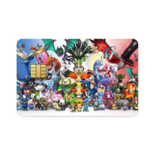 Load image into Gallery viewer, Anime Pokémon  Credit Card Skins (4-in-1 Pack)
