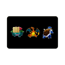 Load image into Gallery viewer, Anime Pokémon  Credit Card Skins (4-in-1 Pack)
