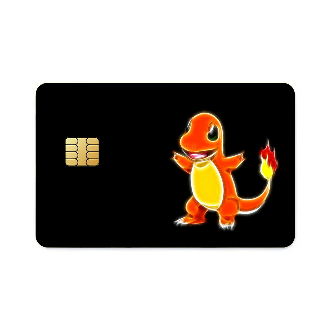 Anime Pokémon  Credit Card Skins (4-in-1 Pack)