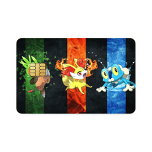 Load image into Gallery viewer, Anime Pokémon Credit Card Skins (4-in-1 Pack)
