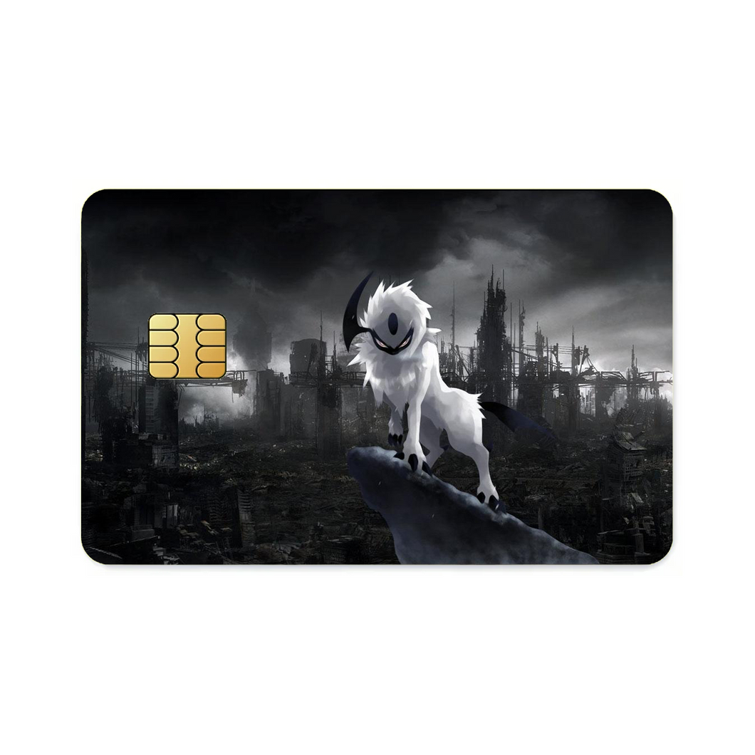 Anime Pokémon Credit Card Skins (4-in-1 Pack)